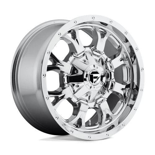 Fuel 1PC D516 KRANK N2 CHROME PLATED