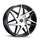 KRAZE KR192 BLACK/MACHINED