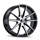 KRAZE KR193 BLACK/MACHINED