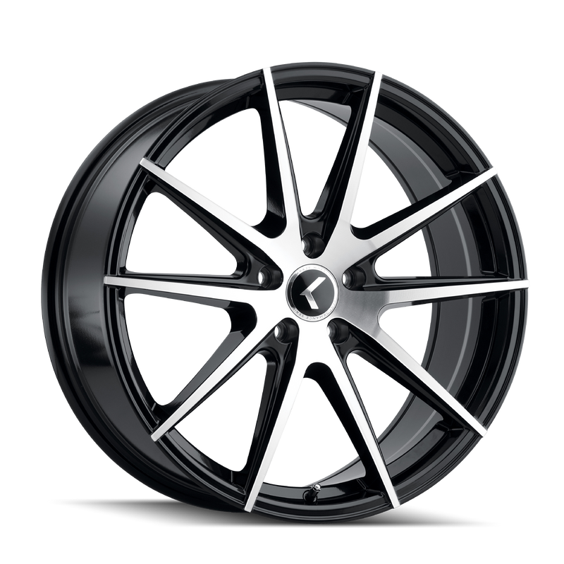KRAZE KR193 BLACK/MACHINED