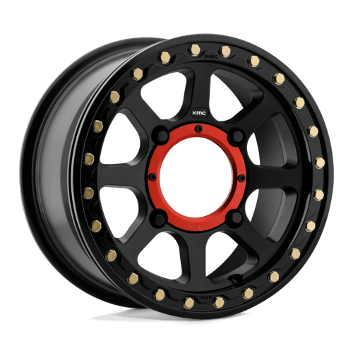 KMC Powersports KS234 ADDICT 2 BEADLOCK N2 SATIN BLACK