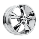 Foose 1PC F105 LEGEND ST CHROME PLATED