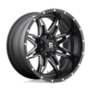 Fuel 1PC D567 LETHAL N2 MATTE BLACK MILLED