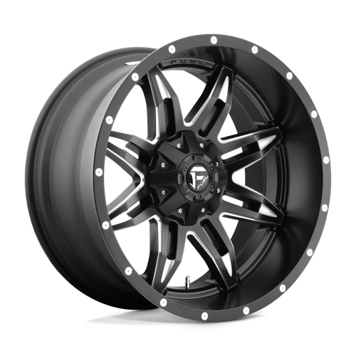 Fuel 1PC D567 LETHAL N2 MATTE BLACK MILLED