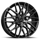 LFF 01-PISTA Brushed F Titanium Black