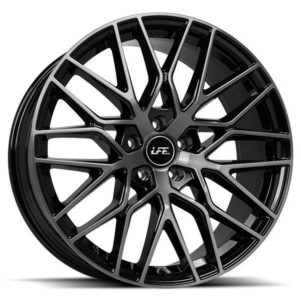 LFF 01-PISTA Brushed F Titanium Black