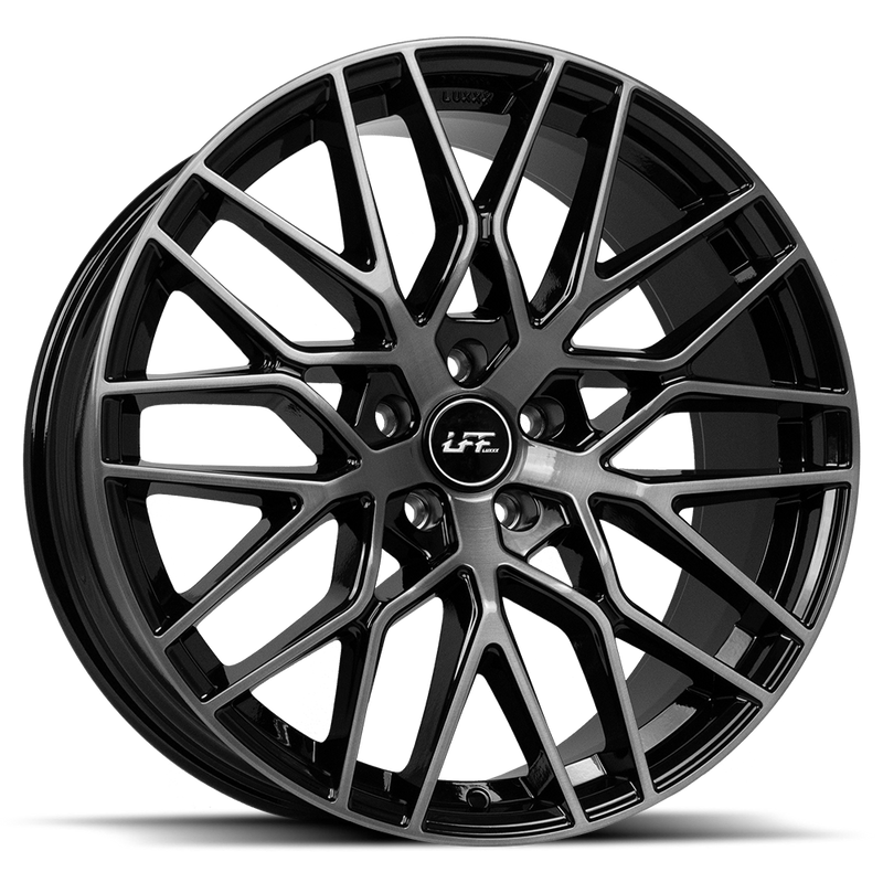 LFF 01-PISTA Brushed F Titanium Black