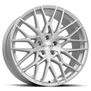 LFF 01-PISTA Full Brushed Silver