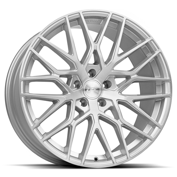 LFF 01-PISTA Full Brushed Silver