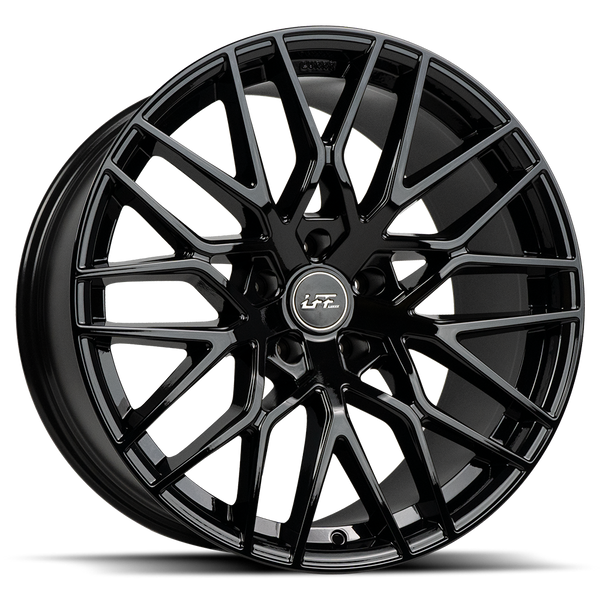 LFF 01-PISTA Gloss Black