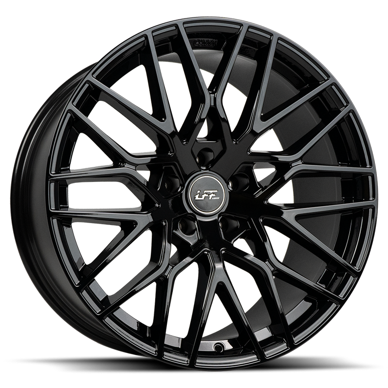 LFF 01-PISTA Gloss Black