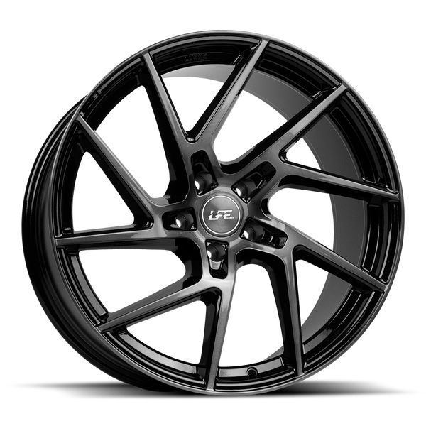 LFF 02-LEON Brushed F Titanium Black