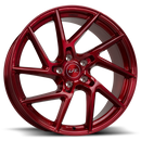 LFF 02-LEON Full Brushed Roja Red