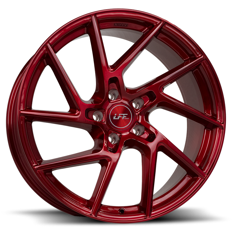 LFF 02-LEON Full Brushed Roja Red