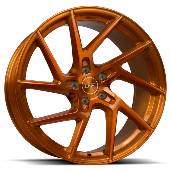 LFF 02-LEON Full Brushed Sunset Orange