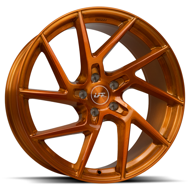 LFF 02-LEON Full Brushed Sunset Orange