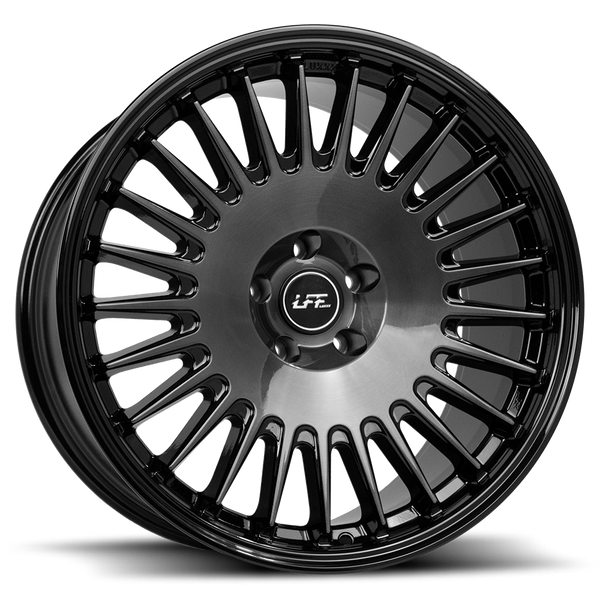 LFF 03-HARTO Brushed F Titanium Black