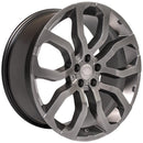 OE Wheels LR04 Hyper Wheel Hyper Silver Wheel