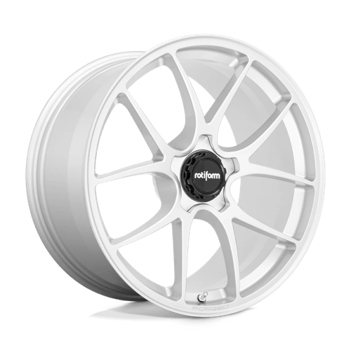 Rotiform 1PC R900 LTN SO GLOSS SILVER