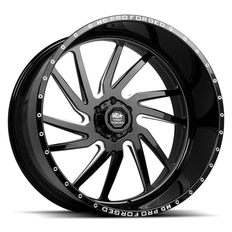 LUXXX HD FORGED LHD PRO 1 HORNET Gloss Black Milled