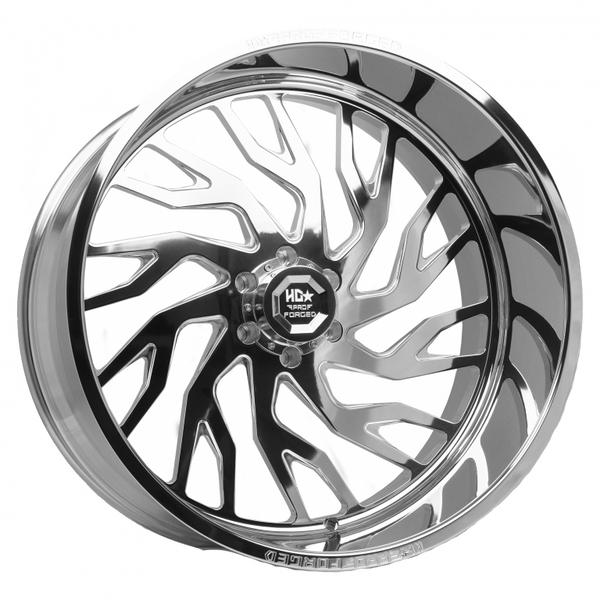 LUXXX HD FORGED LHD PRO 2 HUEY High Polished