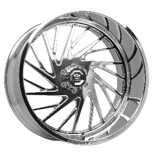 LUXXX HD FORGED LHD PRO 4 RAPTOR High Polished