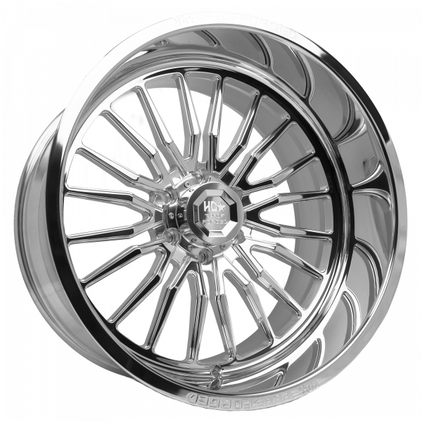 LUXXX HD FORGED LHD PRO 5 CHNOOK High Polished