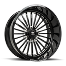 LUXXX HD FORGED LHD PRO 6 WARHOG Gloss Black Milled