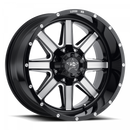 LUXXX HD LHD10 Gloss Black Milled