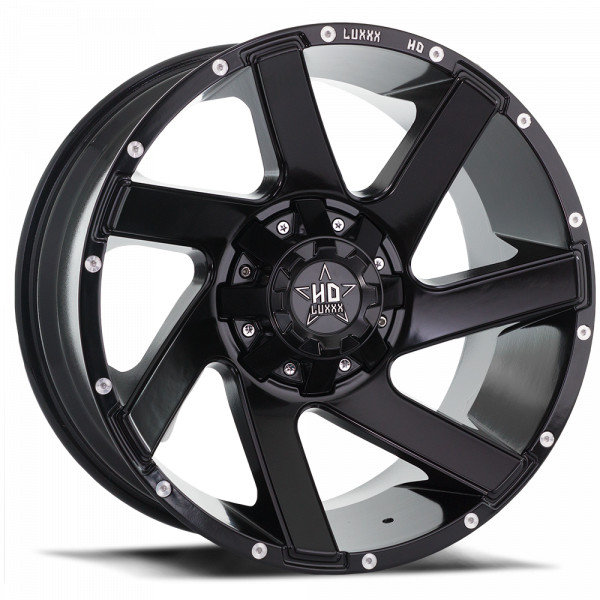 LUXXX HD LHD11 Satin Black