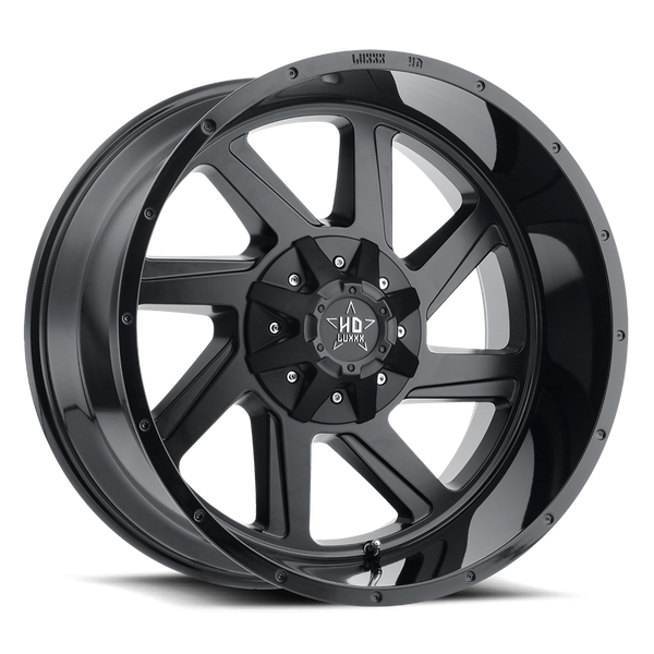 LUXXX HD LHD14 Gloss Black Lip Matte Black Face