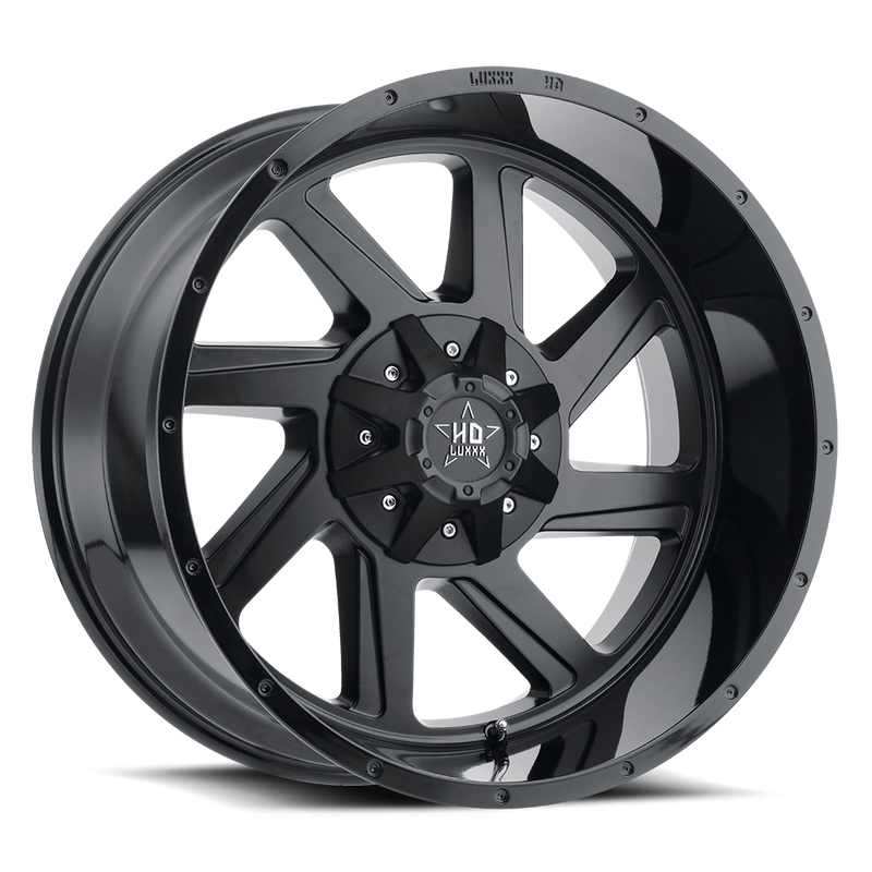LUXXX HD LHD14 Gloss Black Lip Matte Black Face