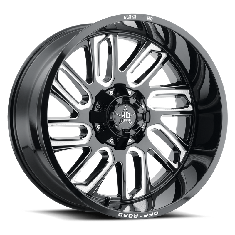LUXXX HD LHD18 Gloss Black Milled