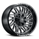 LUXXX HD LHD19 Gloss Black Milled