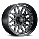 LUXXX HD LHD20 Gloss Black Milled