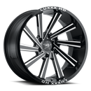 LUXXX HD LHD22 Gloss Black Milled