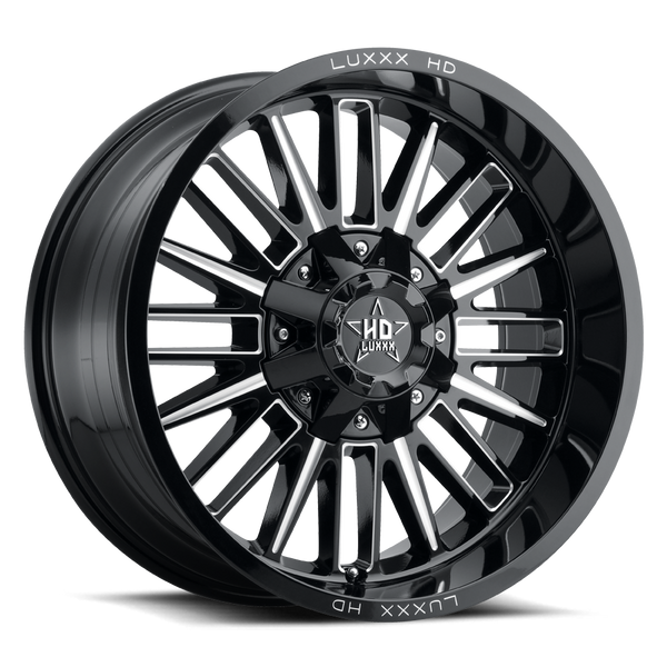 LUXXX HD LHD23 Gloss Black Milled