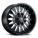 LUXXX HD LHD24 Gloss Black Milled