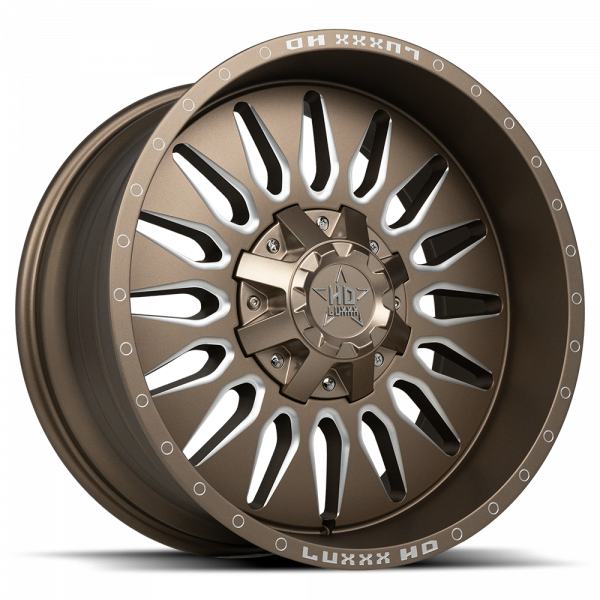 LUXXX HD LHD24 Satin Bronze Milled