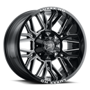 LUXXX HD LHD25 Gloss Black Milled