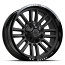 LUXXX HD LHD26 Gloss Black Lip Matte Black Face