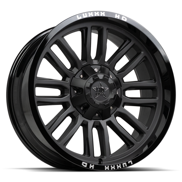 LUXXX HD LHD26 Gloss Black Lip Matte Black Face