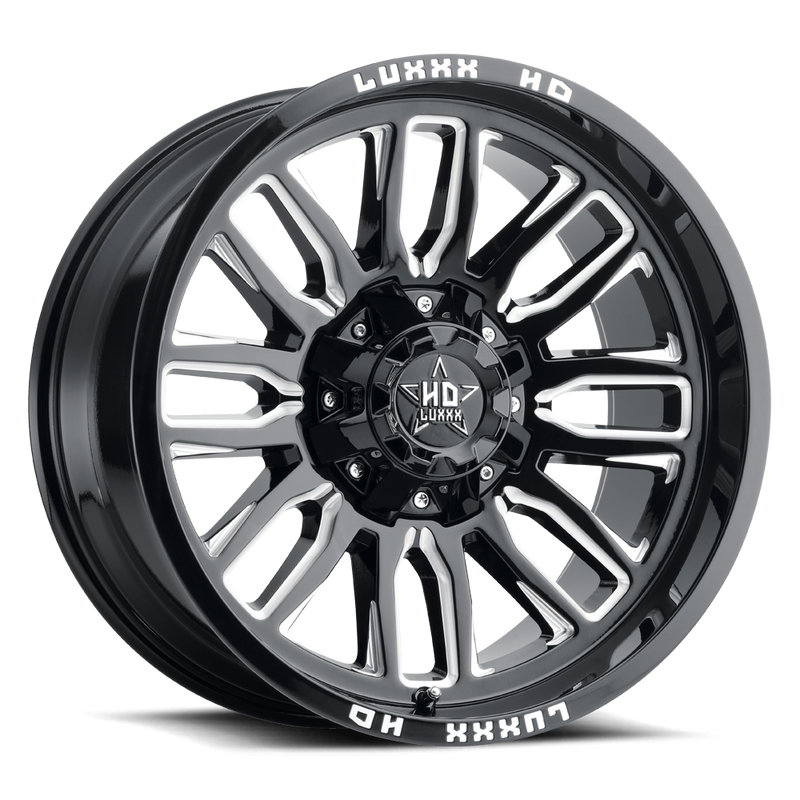 LUXXX HD LHD26 Gloss Black Milled