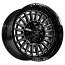 LUXXX HD LHD27 Gloss Black Milled