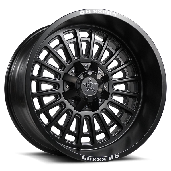 LUXXX HD LHD27 Satin Black