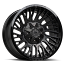 LUXXX HD LHD28 Gloss Black Lip Satin Black Face