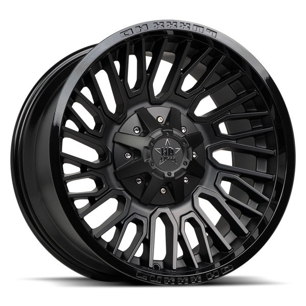 LUXXX HD LHD28 Gloss Black Lip Satin Black Face