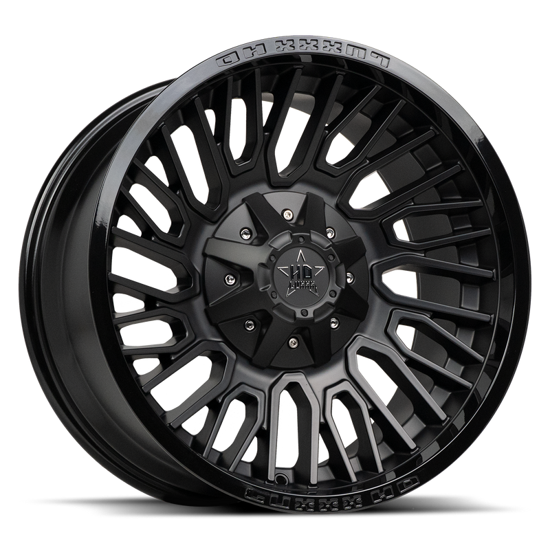 LUXXX HD LHD28 Gloss Black Lip Satin Black Face