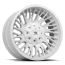 LUXXX HD LHD28 Gloss White Milled