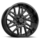 LUXXX HD LHD29 Gloss Black Lip Satin Black Face